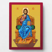 Jezus Christus, zoon van God 2 Fotoplaat (voorkant)