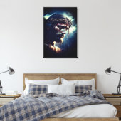 Jezus Christus zoon van God Canvas Afdruk (Insitu (Slaapkamer))