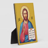 Jezus Christus zoon van God Fotoplaat (Zijkant)