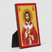 Jezus Christus zoon van God Fotoplaat (Zijkant)