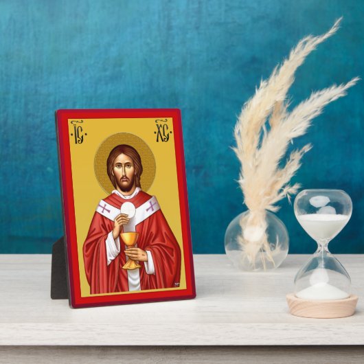 Jezus Christus zoon van God Fotoplaat (Zijkant)