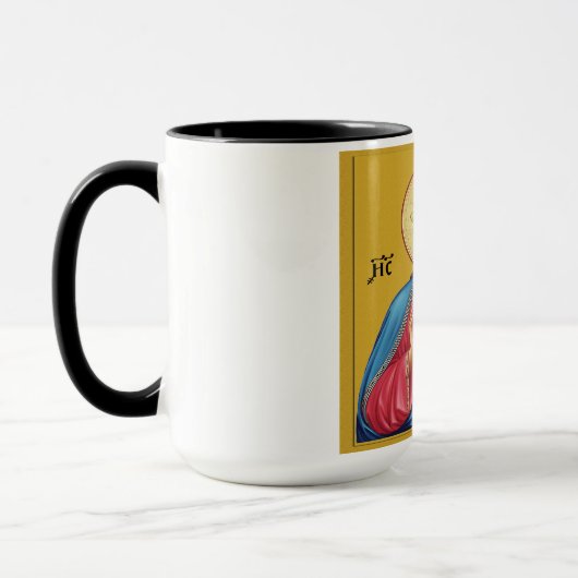 Jezus Christus zoon van God Mok (Links)