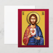 Jezus Christus zoon van God nieuw (Voorkant / Achterkant)