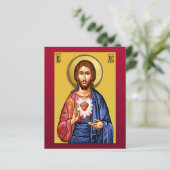 Jezus Christus zoon van God nieuw (Staand voorkant)