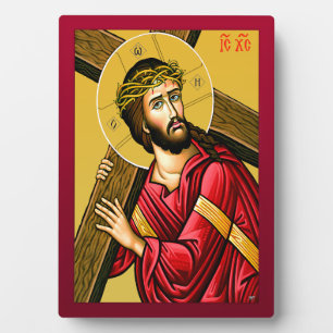 Jezus Christus zoon van God NIEUW Fotoplaat