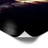 Jezus Christus zoon van God Perfect Poster (Hoek)