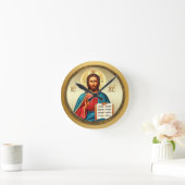 Jezus Christus zoon van God Ronde Klok (Huis)