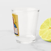 Jezus Christus zoon van God Shot Glas (Rechts)