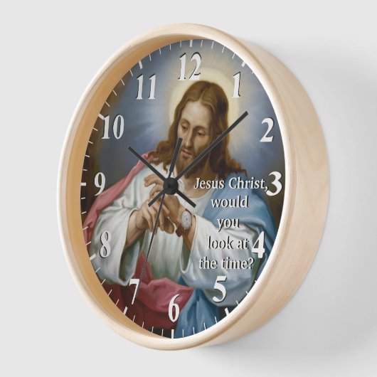 Jezus Christus zou je naar de Tijd kijken - Jezus (Hoek)