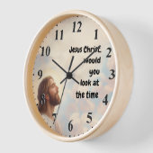 Jezus Christus zou je naar de Tijd kijken - Jezus (Hoek)
