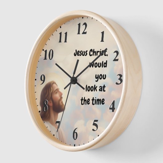 Jezus Christus zou je naar de Tijd kijken - Jezus (Hoek)