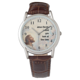Jezus Christus zou je naar de Tijd kijken - Jezus Horloge