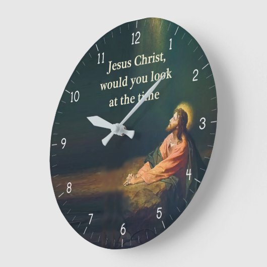 Jezus Christus, zou je naar de Time Humor kijken? Grote Klok (Hoek)