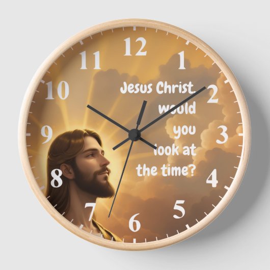 Jezus Christus, zou je naar Time Funny kijken? (Voorkant)