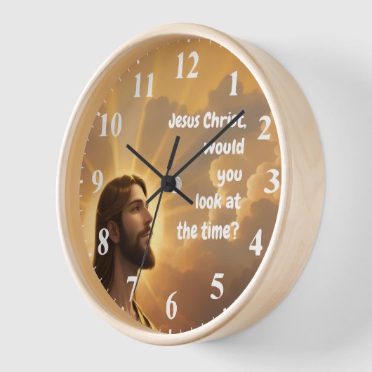 Jezus Christus, zou je naar Time Funny kijken? (Hoek)