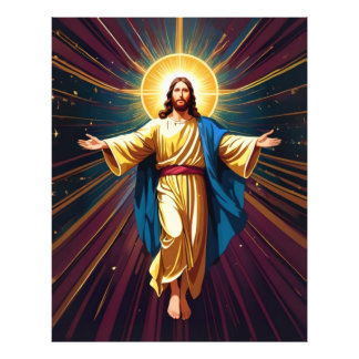 Jezus Christus's glorie 1 Foto Afdruk