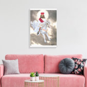 Jezus Christus's tweede komst Canvas Afdruk (Insitu (Woonkamer))