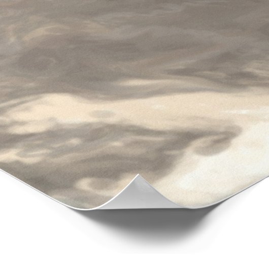 Jezus Christus's tweede komst Poster (Hoek)