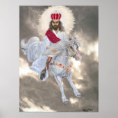 Jezus Christus's tweede komst Poster (Voorkant)