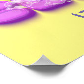 Jezus Clean vergeeft een schattig Christelijk ontw Poster (Hoek)