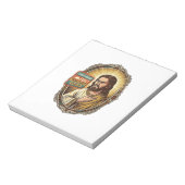 Jezus Cloud Opslag Vol Waarschuwing Betaalmuur Tec Notitieblok (Linkerzijde)