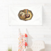 Jezus Cloud Opslag Vol Waarschuwing Betaalmuur Tec Spandoek (Insitu)