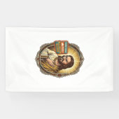 Jezus Cloud Opslag Vol Waarschuwing Betaalmuur Tec Spandoek (Horizontaal)