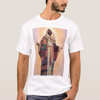 Jezus Coat van vele kleuren T-shirt