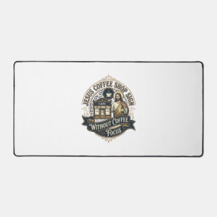 Jezus Coffee Shop Bord Zonder Coffee Focus Jezus Bureaumat