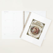 Jezus Communie Jezus Communie Christelijk Geloof V Planner (Display)
