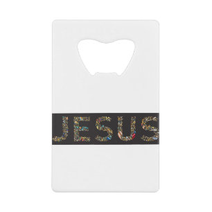 Jezus Creditkaart Flessenopener
