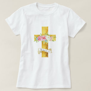 Jezus Cross - Hij stierf voor ons - T-Shirt