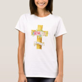 Jezus Cross - Hij stierf voor ons - T-Shirt (Voorkant)