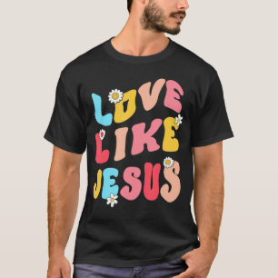 Jezus Cross Rode Kardinalen die ik me Christelijk T-shirt