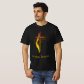 Jezus Cross t-shirts (Voorkant volledig)