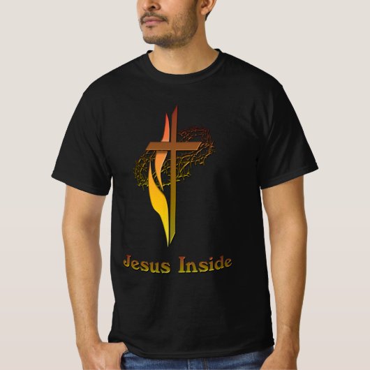 Jezus Cross t-shirts (Voorkant)