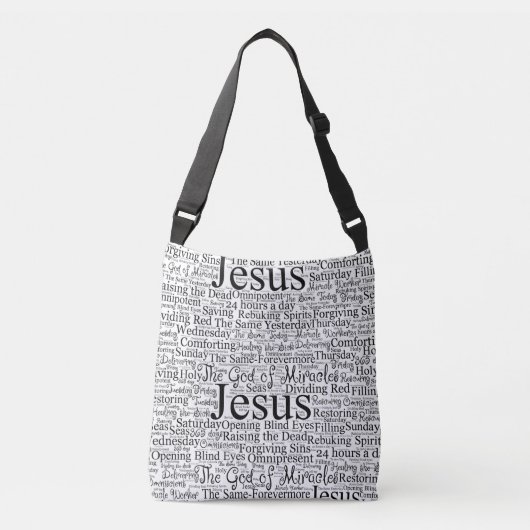 Jezus Crossbody Tas (Voorkant)