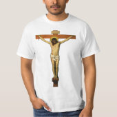 Jezus Crucifix Passie van Christus T-Shirt (Voorkant)