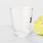 Jezus Dadlift design Christelijk gewicht Liften Wo Shot Glas (Links)