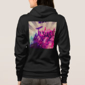 Jezus! Dames hoodie (Achterkant)