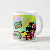 Jezus dank u grote koffiekop (Voorkant rechts)