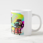 Jezus dank u grote koffiekop (Rechts)