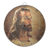 Jezus Dartbord (Voorkant)