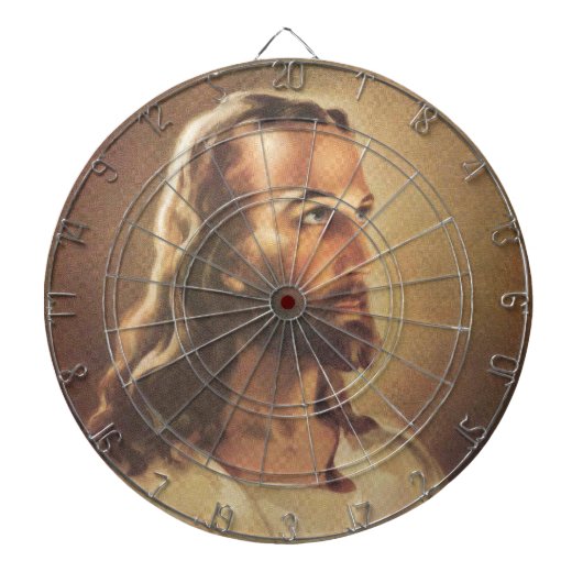 Jezus Dartbord (Voorkant)