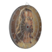 Jezus Dartbord (Voorkant Links)