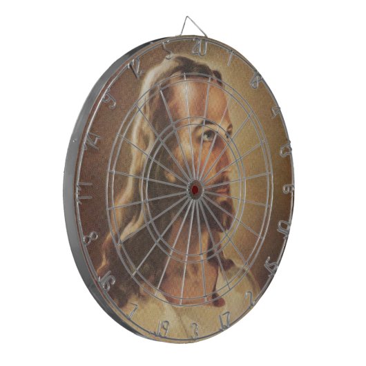Jezus Dartbord (Voorkant Links)