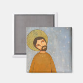 Jezus de Alfa Magneet (Voorkant / Achterkant)