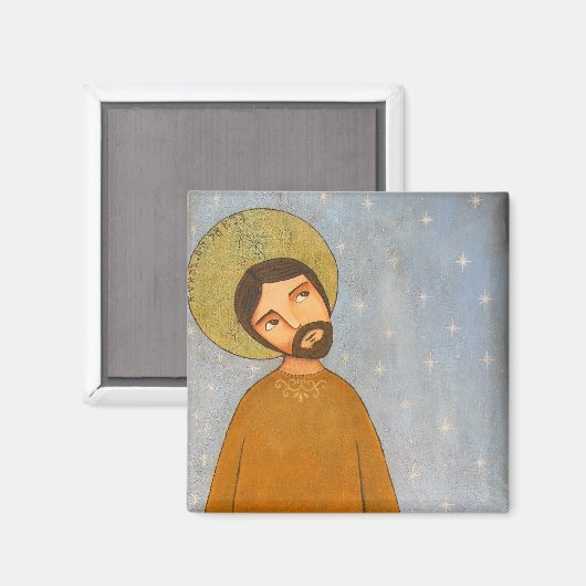 Jezus de Alfa Magneet (Voorkant / Achterkant)