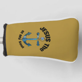 JEZUS DE ANKER VAN MIJN ZIEL GOLFHEADCOVER
