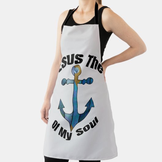 JEZUS DE ANKER VAN MIJN ZIEL SCHORT (Insitu)